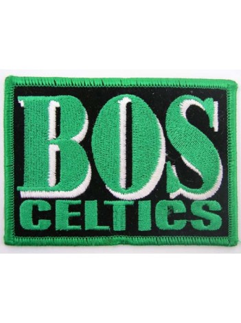 NBA BOSTON CELTICS BASKETBALL EMBROIDERED PATCH #02